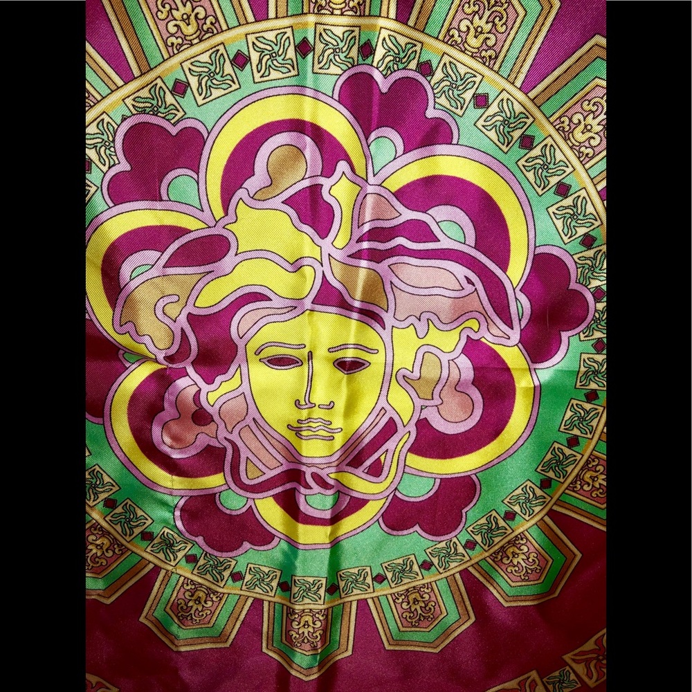 Versace Silk Scarf